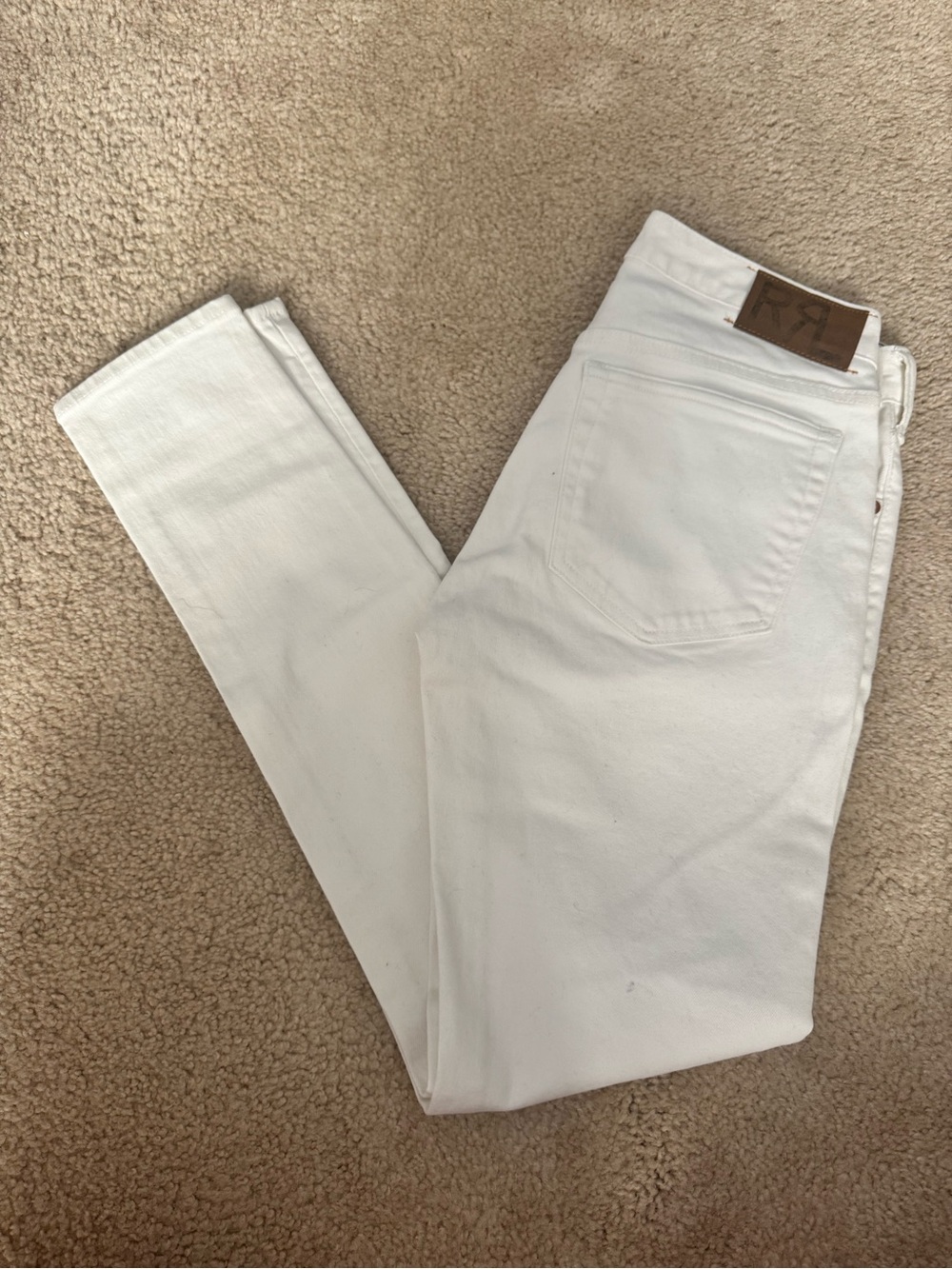 Ralph Lauren Double RL Stretch Skinny Fit Jeans